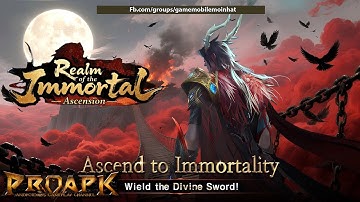 Realm of the Immortal Gameplay Android / iOS