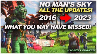 No Mans Sky UPDATES Since RELEASE | ALL TRAILERS | WHAT did YOU miss?