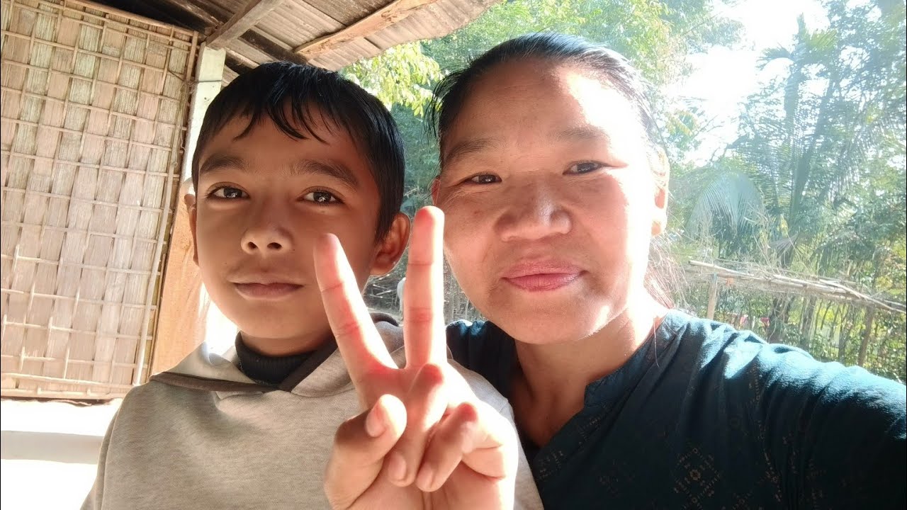 YAALI : Cover song by Niranjan Bora, Borachungi village 