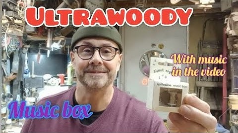 wood turning a music box