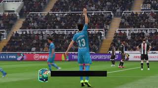 8 Jordi Quintilla Squad Battles Newcastleunited - Rayo Oklahoma City