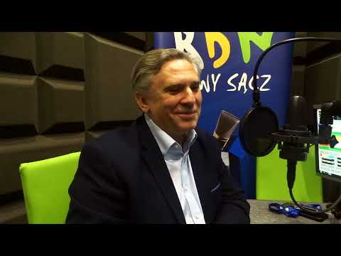 Mariusz Tarsa, wójt gminy Łużna. Słowo za słowo w RDN Nowy Sącz (28.10.2025)