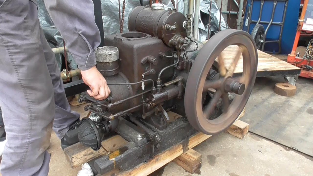 ヤンマーヂーゼル発動機！ - YouTube