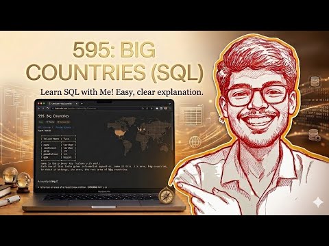 Leetcode - 595 Big Countries (SQL Solution)