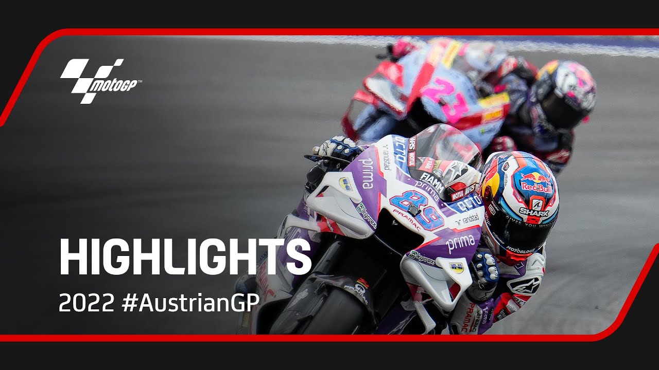 motogp full race austria 2022