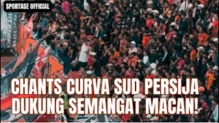Gemuruh Curva Sud Saat Persija Hadapi Bali United di Super League