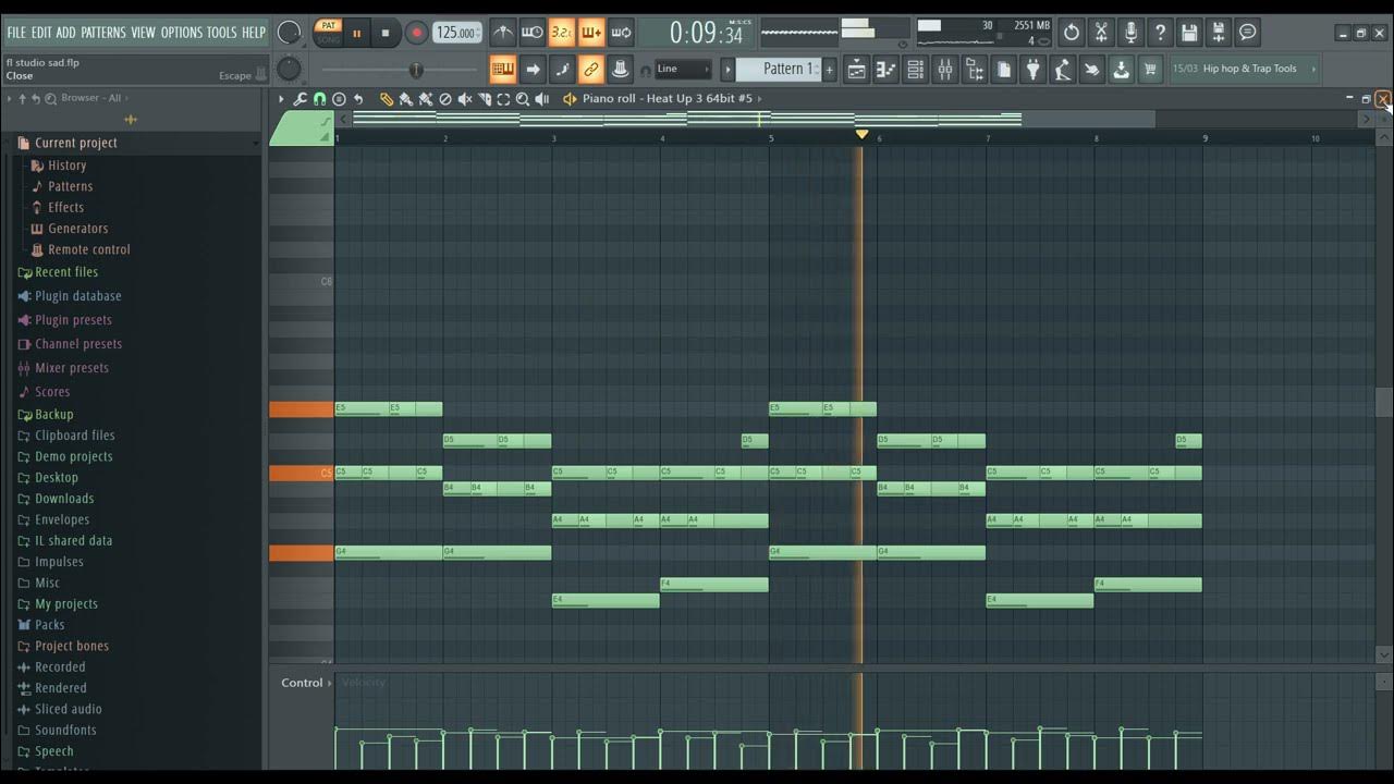 How To Make A Rap Beat In Fl Studio Mobile How to make an Emotional Rap Beat Fl Studio "SAD" Fruity Loops Fl
