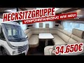 -34.650€ 💥 HECKSITZGRUPPE WOHNMOBIL VOLLINTEGRIERT 2026 Neuheiten Carthago Liner-for-two I 53