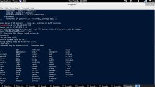 Linux Tutorial - FTP Client Utility [Kali Linux]