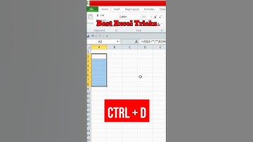 Automatic serial number in excel🤔?? #excel #exceltutorial #excelformula #exceltips #exceltricks