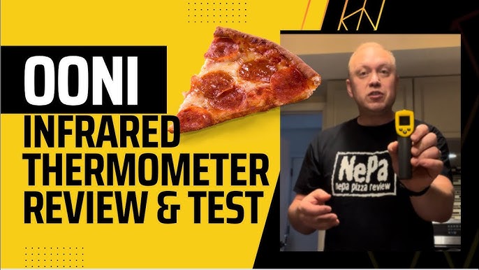 Ooni Infrared Thermometer - Ooni Pizza Oven Thermometer - Ooni IR  Thermometer - Ooni Pizza Oven Accessories 