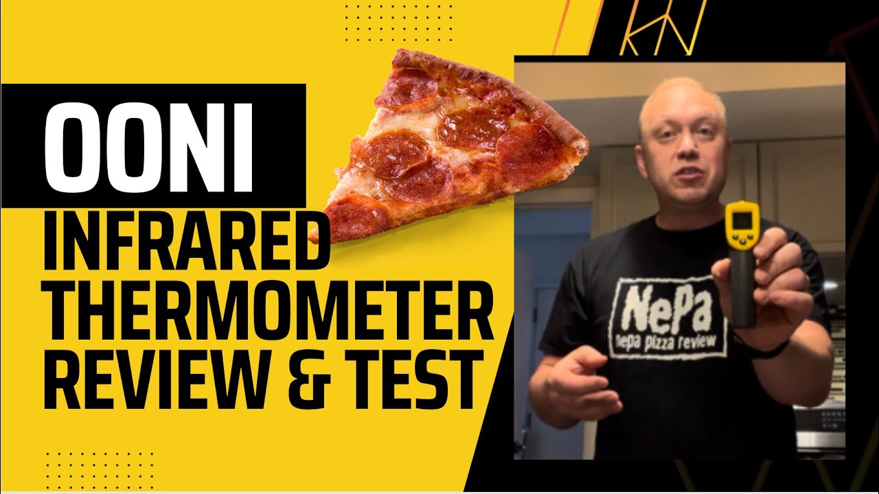 Why You Need This Ooni Infrared Thermometer to Make Great Pizza! YouTube