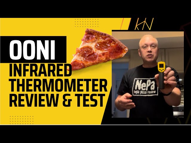 Ooni Infrared Thermometer + Reviews