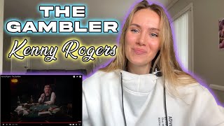 Kenny Rogers-The Gambler! Russian Girl Hears It For The First Time!