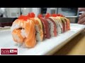 Rainbow Roll - How To Make Sushi Series