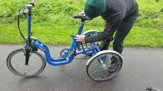 The Trike loans new Folding Etrike  DiBlasi R34