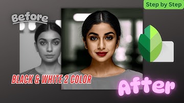 How to Colorize Black & White Photos with Snapseed on Android – Step-by-Step Guide
