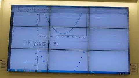 Numerical method in python Video 13 (5313, Sep 20, 2017, spyder, debugging, matplotlib )