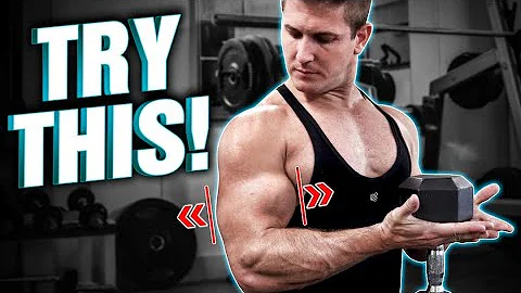 3 Biceps Exercises You MUST TRY To Force Muscle Gr...