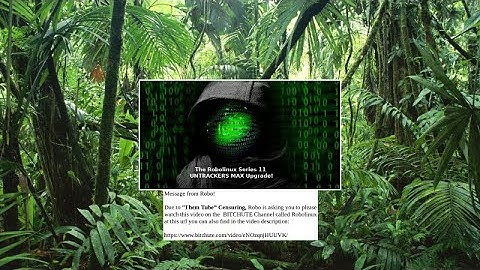 The Robolinux Series 11 UNTRACKERS MAX Upgrade