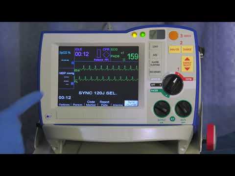 R Series การช็อกหัวใจด้วยไฟฟ้าแบบซิงโครไนซ์ (Sync Cardioversion) v14 (Thai)