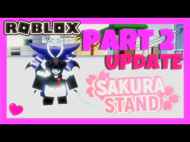 Roblox Sakura Stand Discord