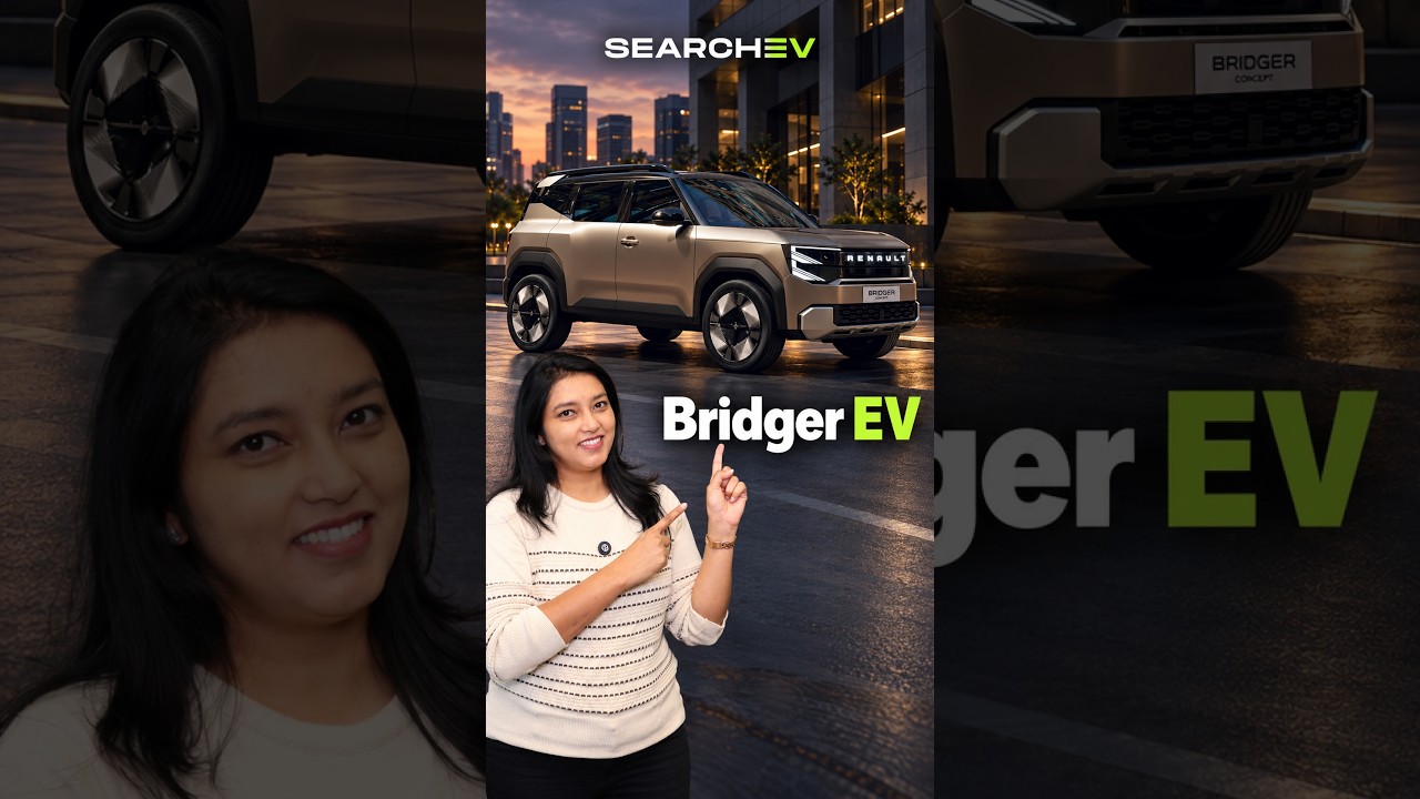 ⚡ RENAULT BRIDGER EV COMING TO INDIA IN 2027!🔥