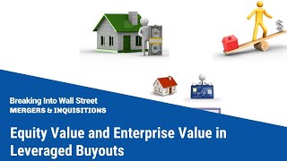 Equity Value and Enterprise Value in Leveraged Buyouts
