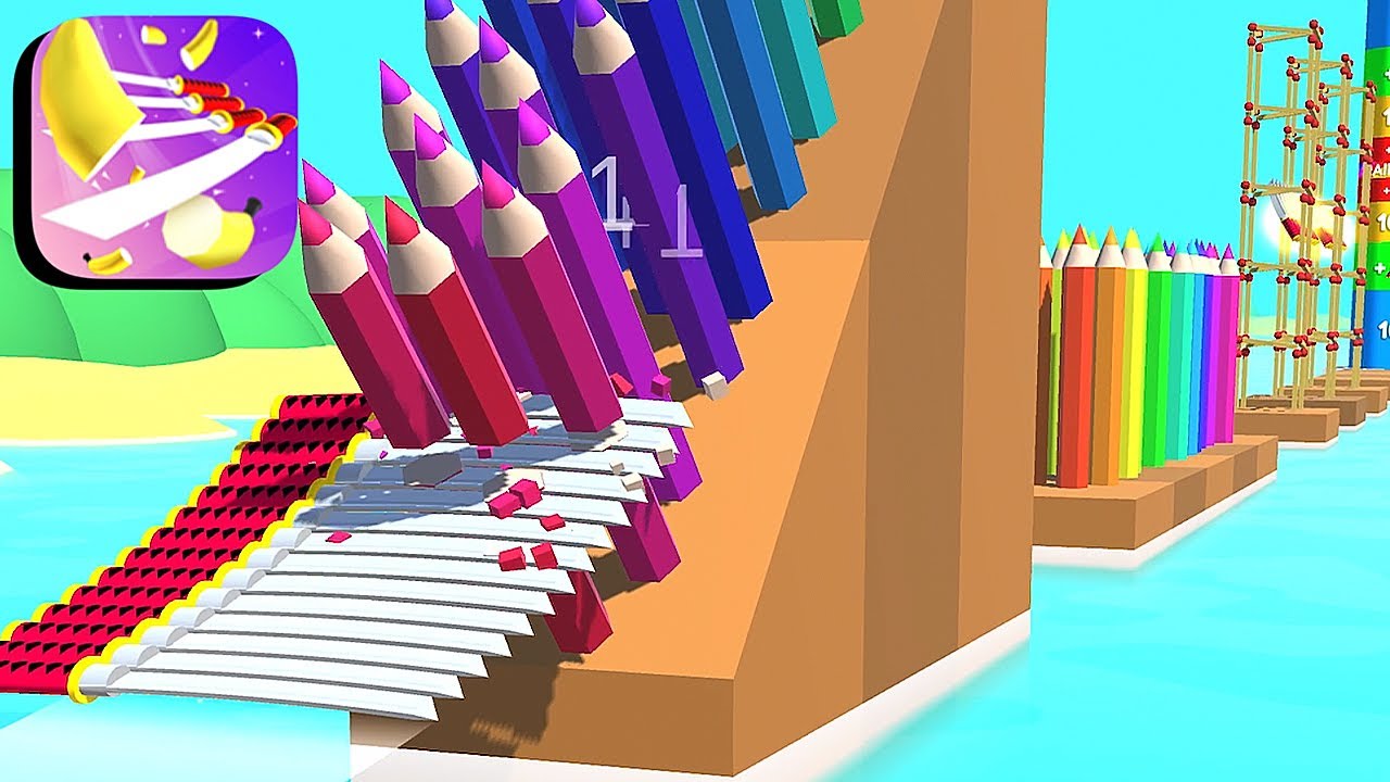 Flying Cut ​- All Levels Gameplay Android,ios (Levels 918-921)