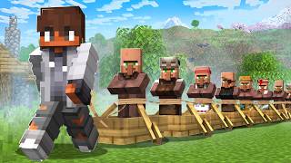 I Stole Every Villager