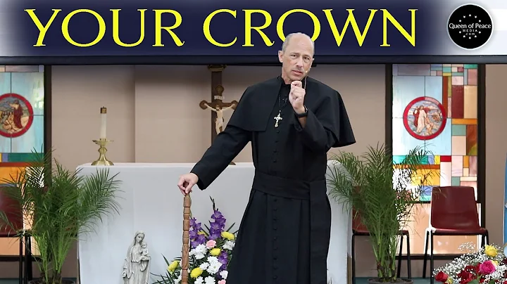 One of the most hilarious and uplifting talks--Fr....