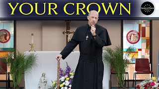 One of the most hilarious and uplifting talks--Fr. Tony Ricard, chaplain to The Saints (in football)