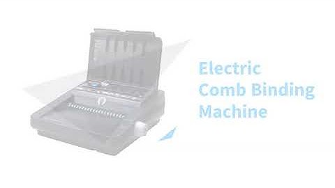 GBC CombBind C450E Binder