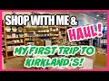 SHOP WITH ME & HAUL ** Kirkland’s, Walmart, Michaels HAUL ** Home Decor & Supplies!