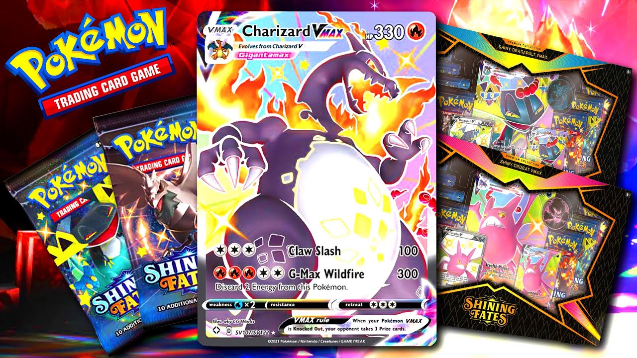 Opening 2 Pokémon Shining Fates Premium Collection Boxes! - YouTube