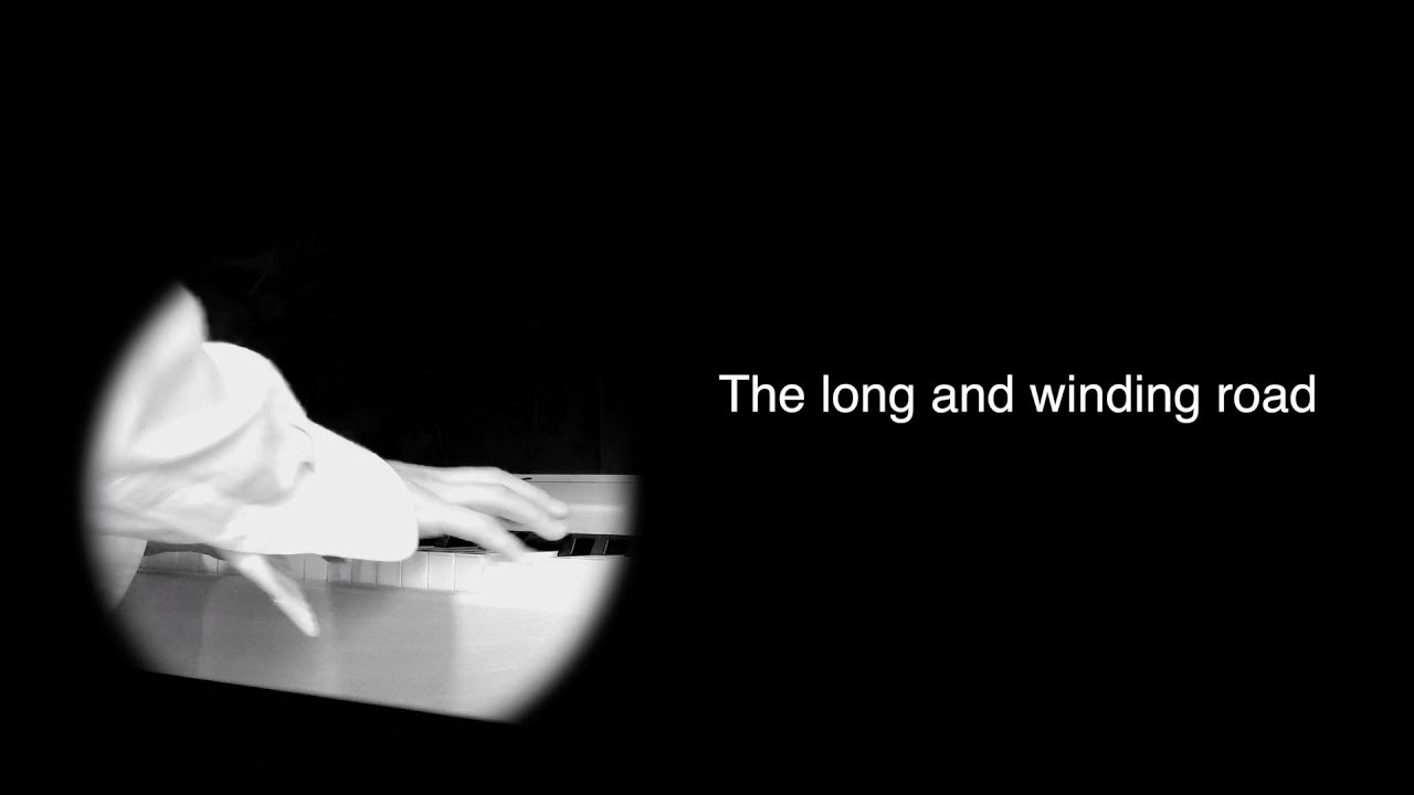 The Long And Winding Road The Beatles karaoke cover YouTube