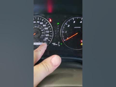 2008 Lexus GX 470 Maintenance Required Light Reset - YouTube