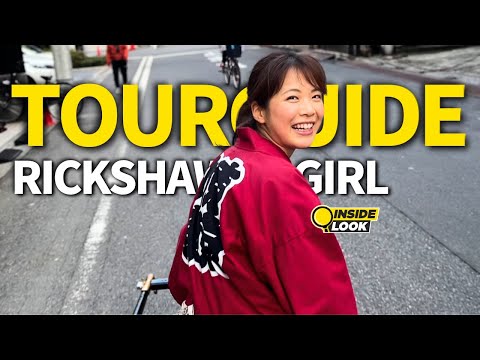 Daily Life of a Cute Japanese Girl Who Pulls a Rickshaw in Asakusa. @Japanese_girl_Misa