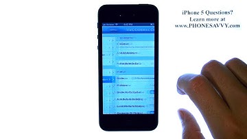 Apple iPhone 5 - iOS 6 - Enable Time Zone Support For Calendar Events