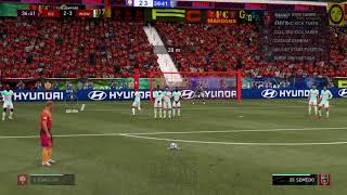 Fifa 21 - 94 Ronaldo Nazário Freekick