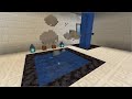 【Minecraft】水の出るシャワー、泡と湯気が出るお風呂の作り方とアイディア（MODなし）～家具・インテリアのチュートリアル＃7～