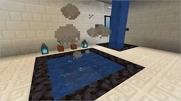 マイクラ 水が出るシャワー
