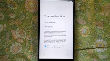 Mi Unboxing and first boot setup step by step procedure.