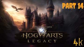 Hogwarts Legacy PC Walkthrough Gameplay Part 14 - Professor Sharp