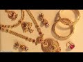 Latest Designer BRIDAL Gold Jewellery AD MOVIES