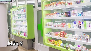 Top 10 mẫu thiết kế nhà thuốc tây đạt chuẩn GDP