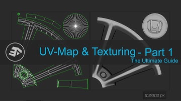 3ds Max - UV-Map and Texturing - The Ultimate Guide Part 1 [Tutorial]