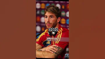 Sergio Ramos Evolution Sergioramos Spain 