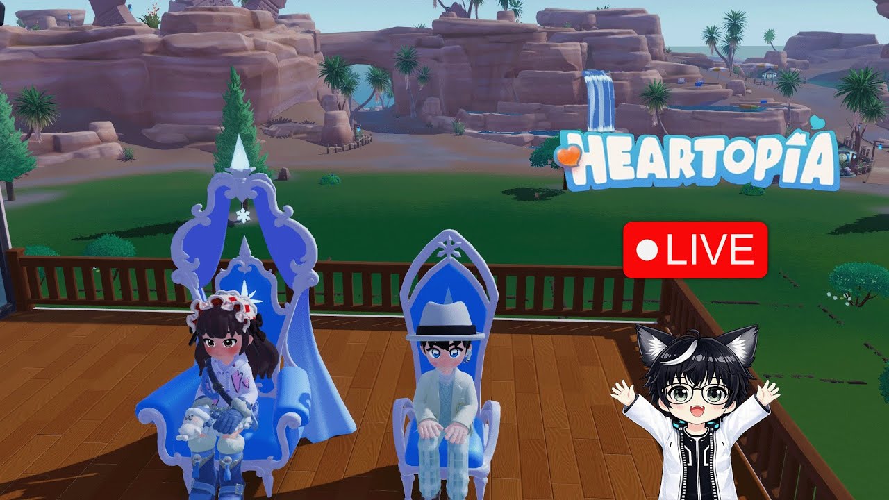 🔴『HEARTOPIA』DAY 3 MASIH JADI KULI JAWA - VERTICAL