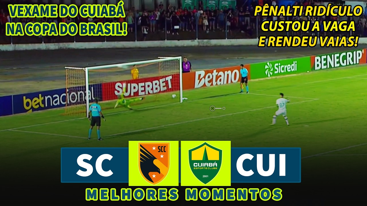 VEXAME! CUI4BÁ FOI ELIMINADO NOS PÊNALTIS E JOGADOR SAIU MUITO VAIADO APÓS COBRANÇA DIFERENCIADA